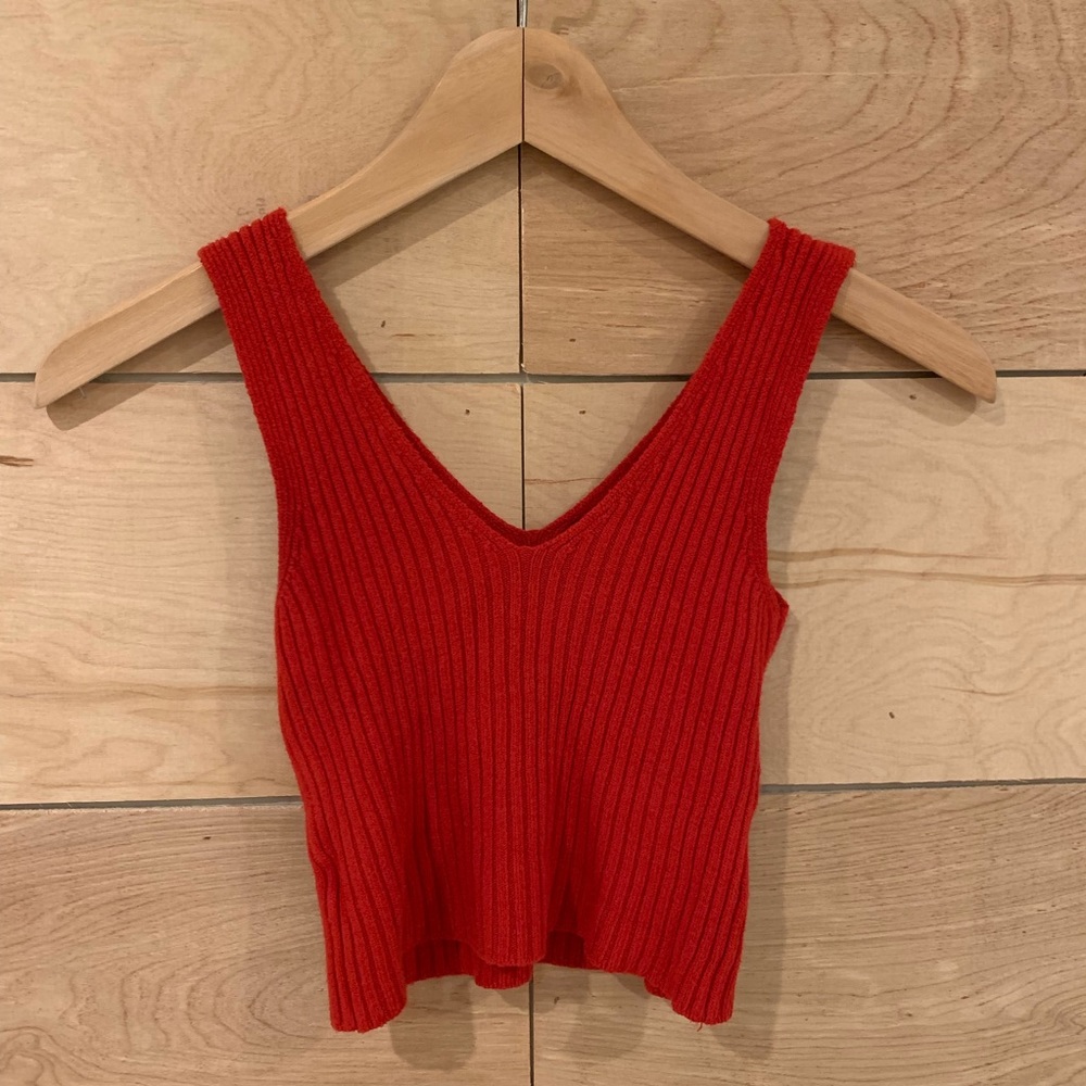 Brandy Melville Red Top